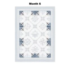 Tonga Lakeside Rough Waters Block Of The Month -Clover Store 5d470193 f933 3401 af1e 7d3d1417529f