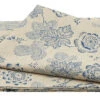 Willow - Stippled Floral Linen 2 Yard Cut