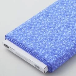 Simply Prints - Paisley Vines Dark Blue 10 Yard Bolt