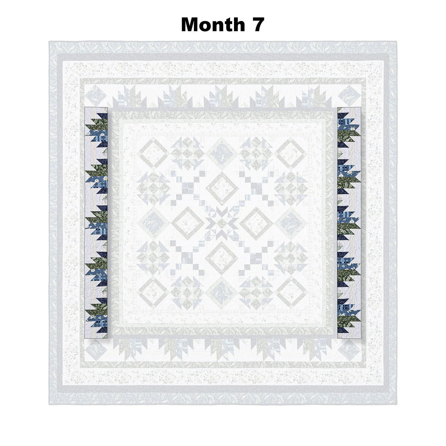 Green Fields Block Of The Month 11 Green Fields Block Of The Month - Image 9