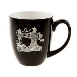 Sewing Machine Mandela Bistro Mug
