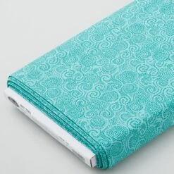 Simply Prints - Mosaic Green 10 Yard Bolt