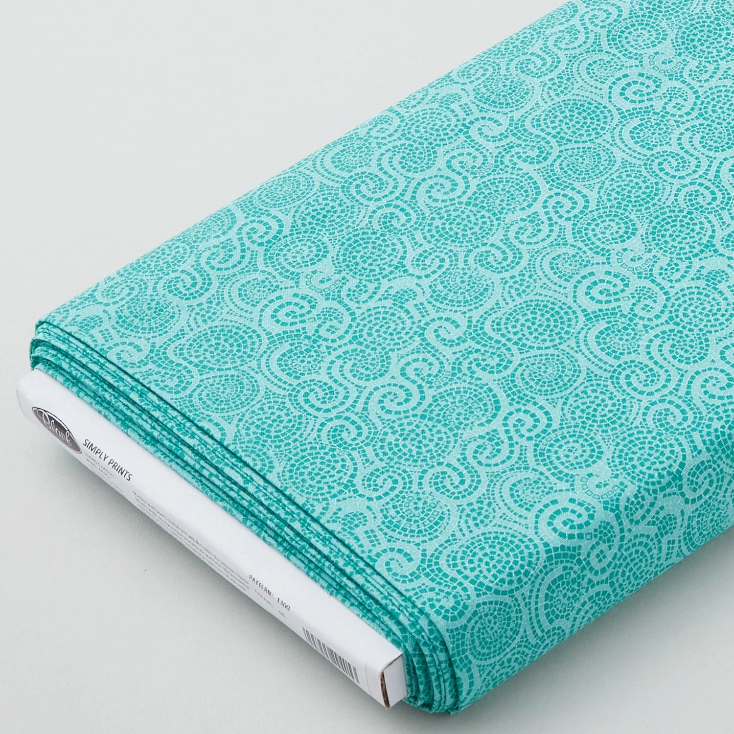 Simply Prints - Mosaic Green 10 Yard Bolt 3 Simply Prints - Mosaic Green 10 Yard Bolt