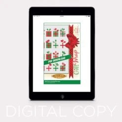 Digital Download - Gift Wrap Double Wide Dresden Quilt Pattern