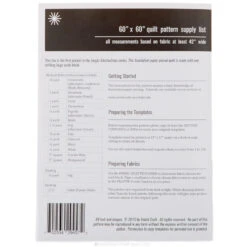 Jungle Abstractions Quilt - The Lion Pattern -Clover Store 63f6eec4 aad3 3644 bb24 359b459603b5