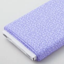 Simply Prints - Small Geometric Periwinkle 10 Yard Bolt