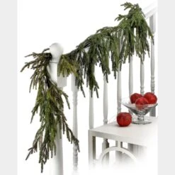Natural Touch Norfolk Pine Garland - 60" 12 Natural Touch Norfolk Pine Garland - 60" -Clover Store 66597c33 2f9e 37bc a427 502e522ed034