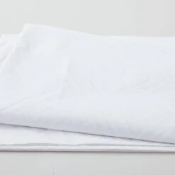 Prismatic - Maze Design White On White 108" Wide 3 Yard Cut