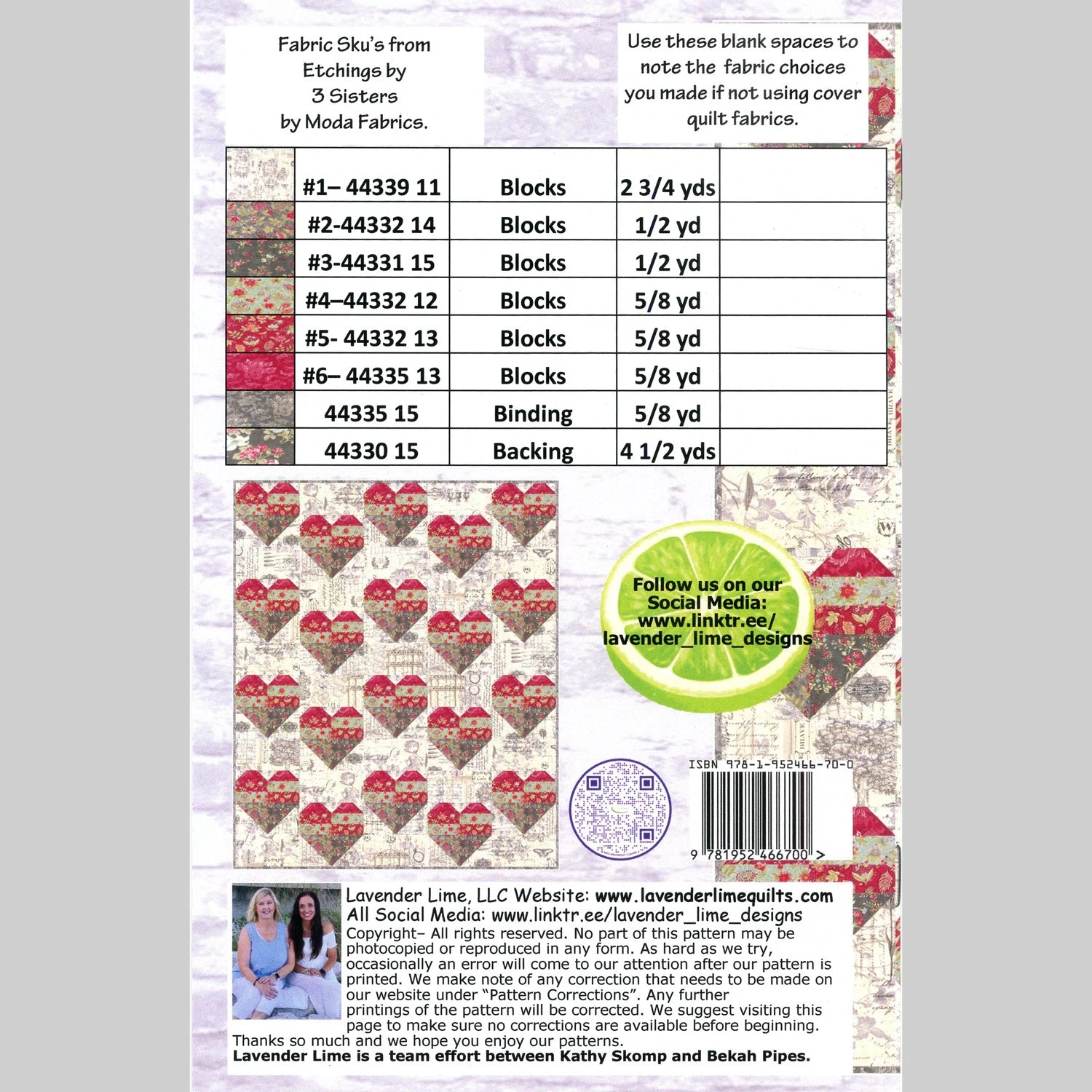 Love Wins Quilt Pattern 4 Love Wins Quilt Pattern - Image 2