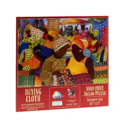 Buying Cloth 1000pc Puzzle