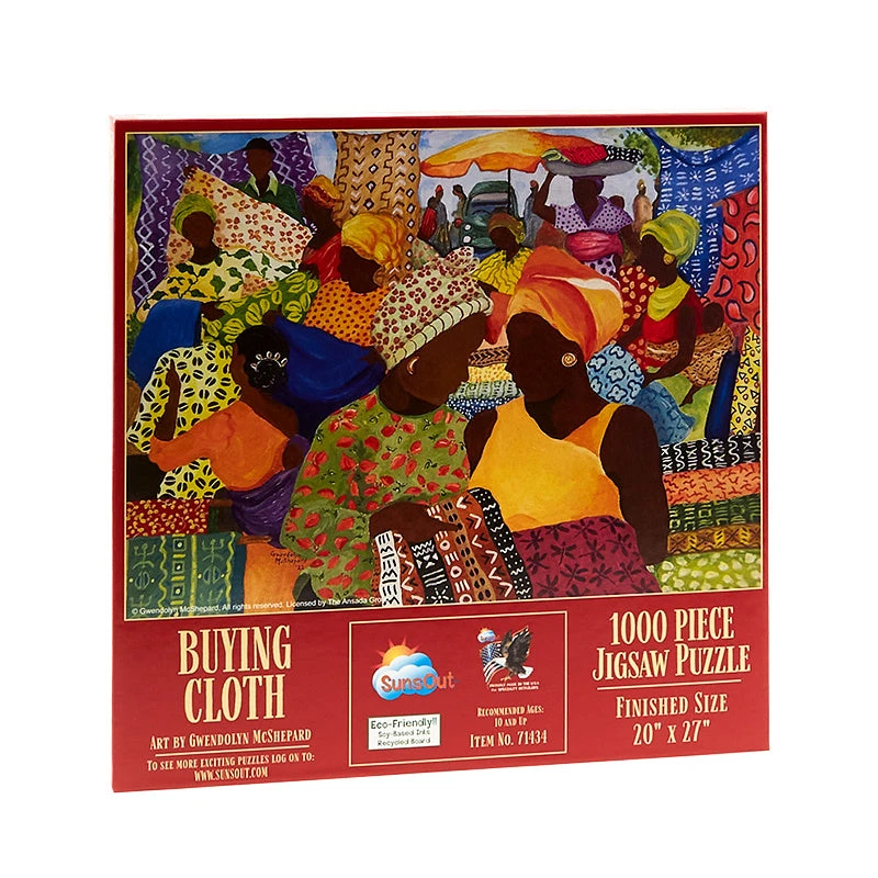 Buying Cloth 1000pc Puzzle 3 Buying Cloth 1000pc Puzzle