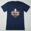 Scrappy & Bright Navy T-shirt - 3XL -Clover Store 696b2672 f6b5 37a0 9860 e1e52236b03a