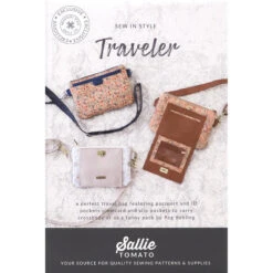 Traveler Bag Kit - Meadow Cork -Clover Store 6c5730f6 035b 38e3 ac14 aff637fade11