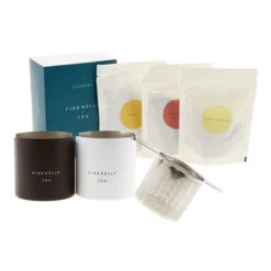 Firebelly Tea Strainer And Tea Variety Box