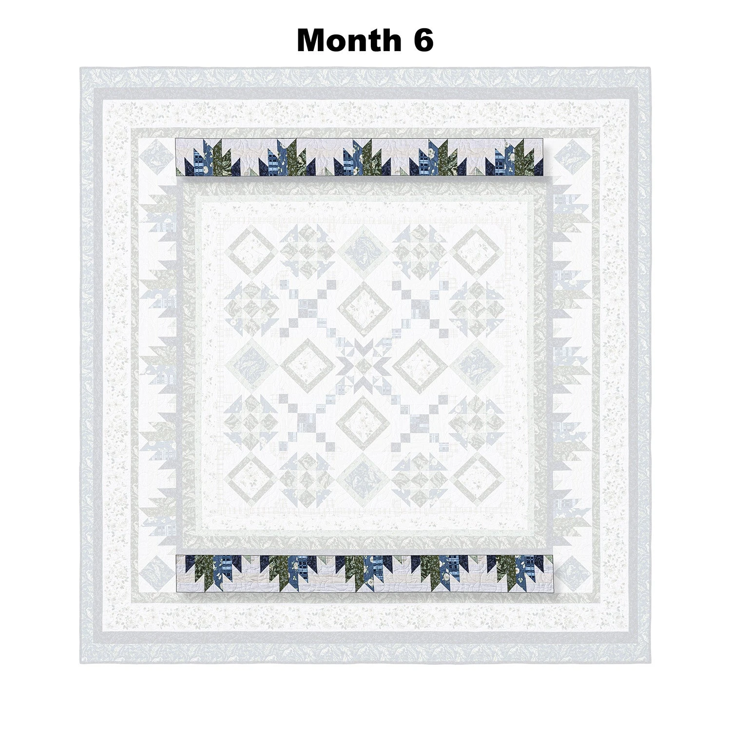 Green Fields Block Of The Month 10 Green Fields Block Of The Month - Image 8