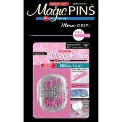 Magic Pins™ Ultra Grip Extra Long Regular - 100 Count 9 Magic Pins™ Ultra Grip Extra Long Regular - 100 Count -Clover Store 70e4848d 85f3 3b6b 8f9e 83e4fe38a087