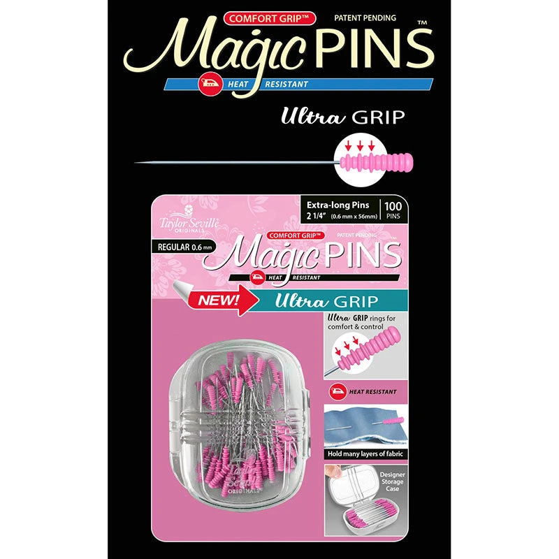Magic Pins™ Ultra Grip Extra Long Regular - 100 Count 6 Magic Pins™ Ultra Grip Extra Long Regular - 100 Count - Image 4