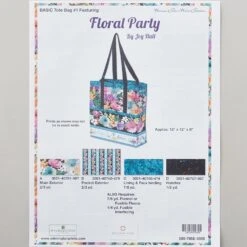 Floral Party Tote Bag Kit -Clover Store 71405b5e f5e5 31d6 a19b d0ed6ca5e454 2ee2ae86 9b0c 4e5f 8723 2824d850803b