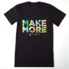 Make More Black V-neck - XL 2 Make More Black V-neck - XL -Clover Store 715016c0 a000 32c1 a9a4 6dae2345b3f8