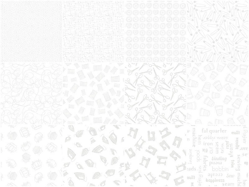 Wilmington Essentials - Sew Happy Fat Quarter Gems 5 Wilmington Essentials - Sew Happy Fat Quarter Gems - Image 3