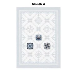 Tonga Lakeside Rough Waters Block Of The Month -Clover Store 721b081e 92d8 35d4 9ec7 29a99482342f