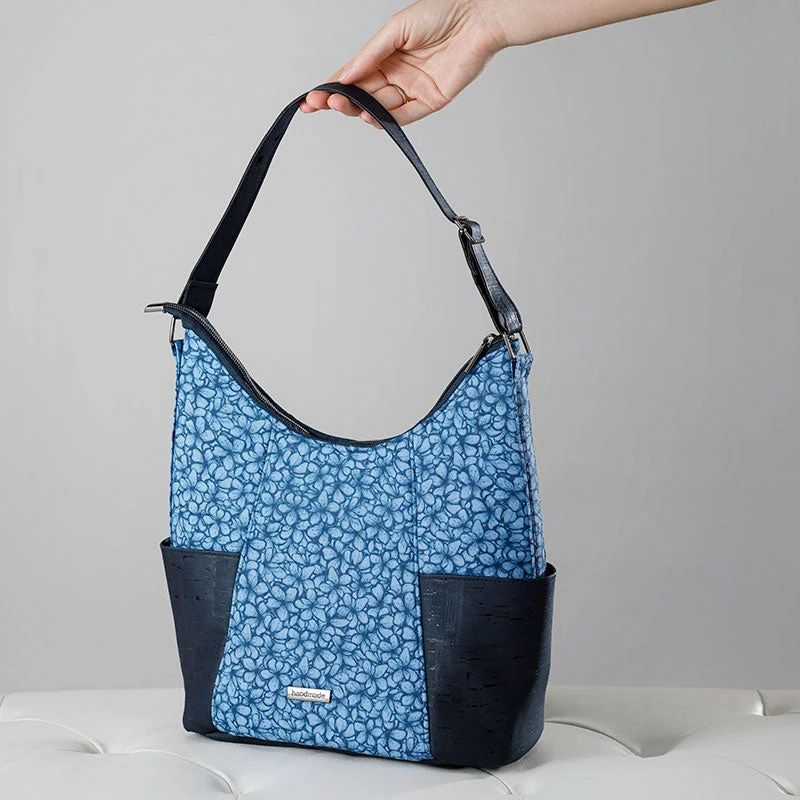 Emma Bag Kit - Rustic Midnight Cork 3 Emma Bag Kit - Rustic Midnight Cork