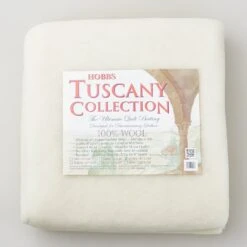 Hobbs Tuscany 100% Wool Batting - Queen 96" X 108"