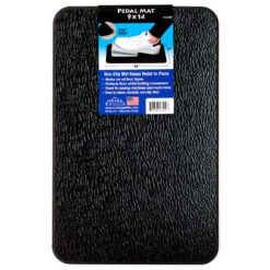 Stay-In-Place Pedal Mat - 9" X 14"