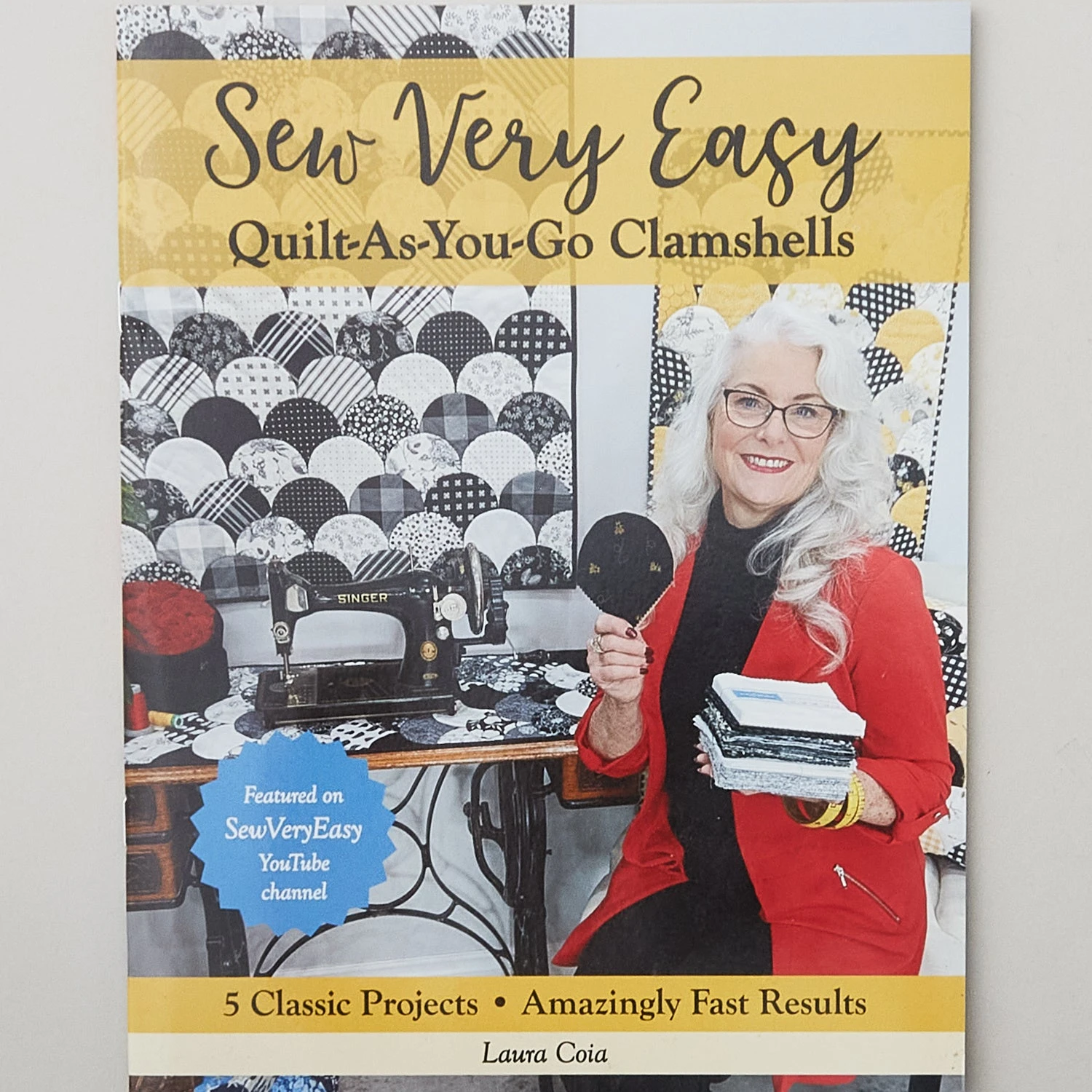 Sew Very Easy Quilt-As-You-Go Clamshells Book 3 Sew Very Easy Quilt-As-You-Go Clamshells Book
