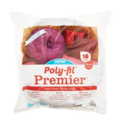 Poly-Fil® Round Accent Pillow Form - 16" -Clover Store 763bc2f4 613f 30a9 887b b3ec006e95f1