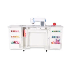 Bandicoot II Sewing Cabinet - Ash White -Clover Store 7671524e 2810 3913 be3f 66acdd9a10dc