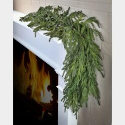 Natural Touch Norfolk Pine Garland - 60" 13 Natural Touch Norfolk Pine Garland - 60" -Clover Store 76b1e876 30c1 33c8 b14e ab85e731fd89