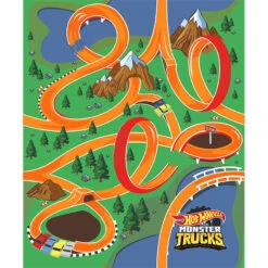 Hot Wheels Monster Trucks - Race Track Multi Panel