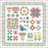 Garden Variety Quilt Kit -Clover Store 77130510 ddcb 3148 9be3 78cb068e0bd0