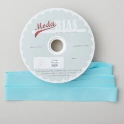 Bella Solid Bias Binding 20 Yard Spool - Robins Egg
