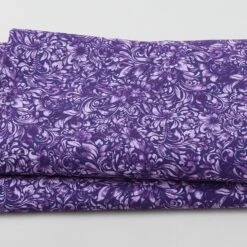 Allure - Watercolor Textured Floral Lilac 118" Wide 3 Yard Cut