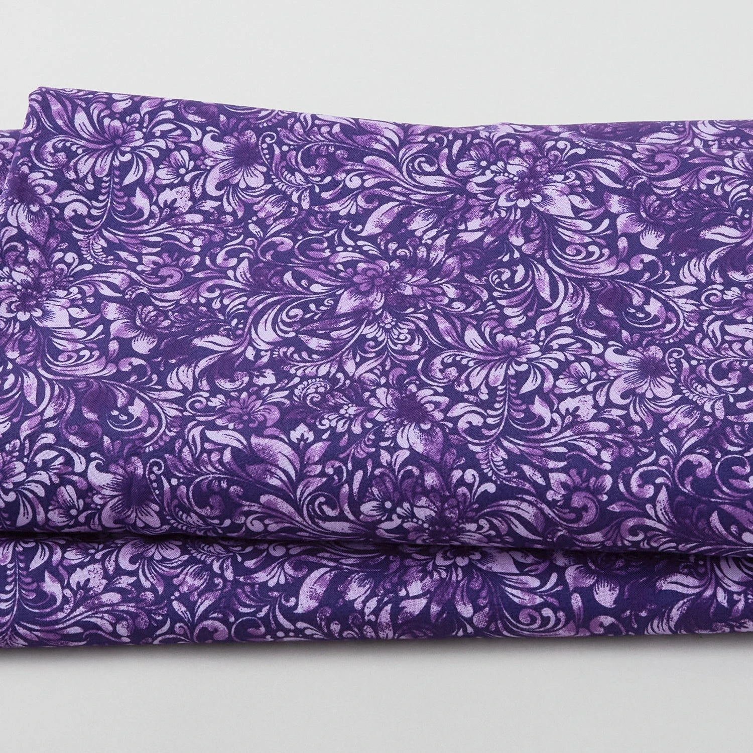 Allure - Watercolor Textured Floral Lilac 118" Wide 3 Yard Cut 3 Allure - Watercolor Textured Floral Lilac 118" Wide 3 Yard Cut