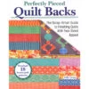 Perfectly Pieced Quilt Backs Book -Clover Store 794853dc ec20 3c21 8e77 a9ec95944db0