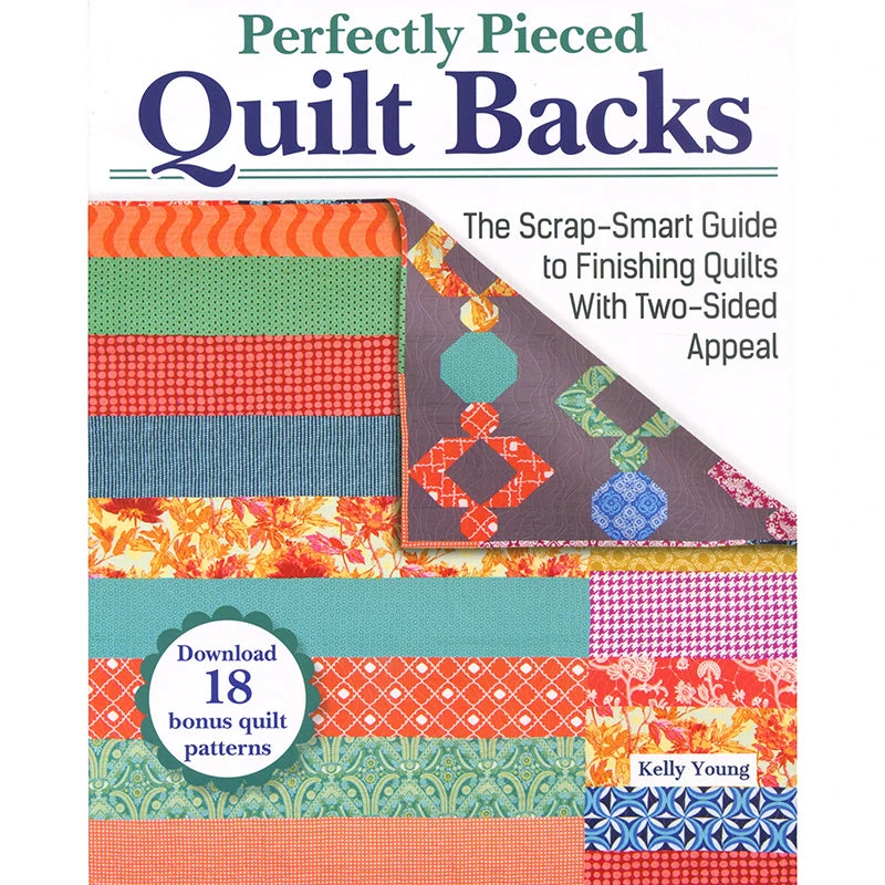 Perfectly Pieced Quilt Backs Book 3 Perfectly Pieced Quilt Backs Book