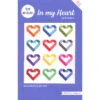 In My Heart Quilt Pattern -Clover Store 7ba34132 50a2 3763 8a1e fce421966cac
