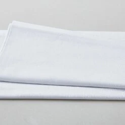 Morning Mist VI - Dotted Hearts And Flowers White On White 3 Yard Cut