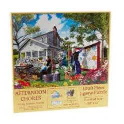 Afternoon Chores 1000pc Puzzle