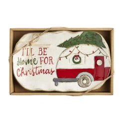 Farm Christmas Sentiment Tray - Glamper