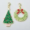 Sew Cute Zipper Pulls - Tree & Wreath -Clover Store 7d8187f6 78eb 339c 9bb4 dcdd802046df