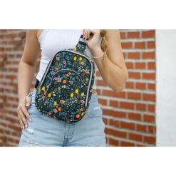 Jenny Crossbody Bag Hardware Kit (Choose Your Own Fabric)