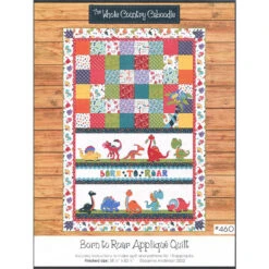 Born To Roar Appliqué Quilt Pattern