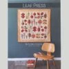 Leaf Press Quilt Pattern -Clover Store 8078f9ac 7d1a 327f 8fea da8650954089