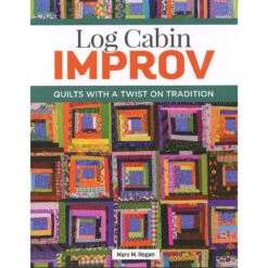 Log Cabin Improv Book