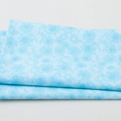Floral Texture Favorites - Aqua 2 Yard Cut