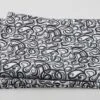 Infinity - Flowing Ribbon With Dots Black 108" Wide 3 Yard Cut -Clover Store 812ada53 b8b6 3c64 8a53 2251a99b1d13
